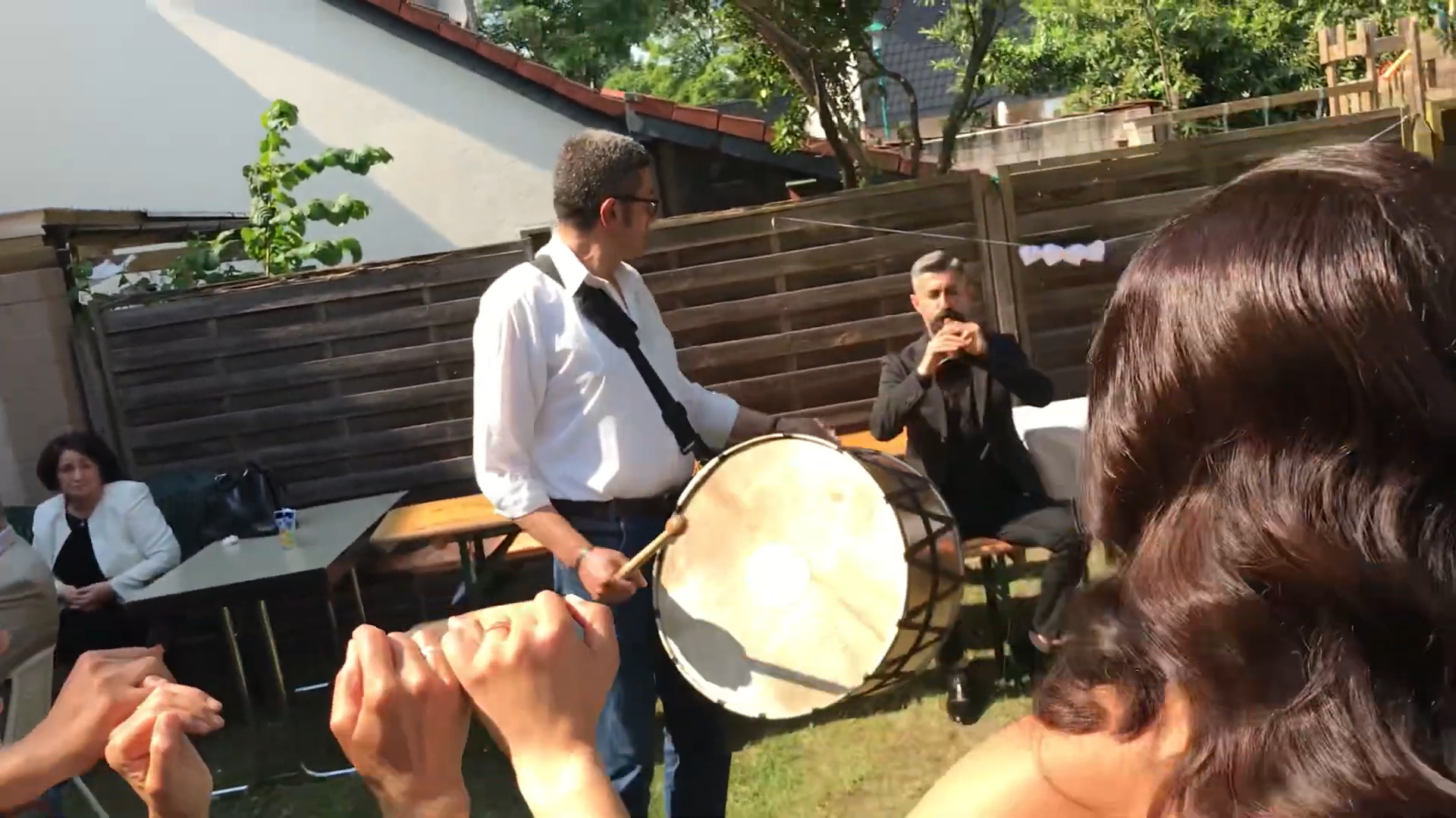 Kına Gecesinde Misafirleri Coşturan Zurna Ezgileri