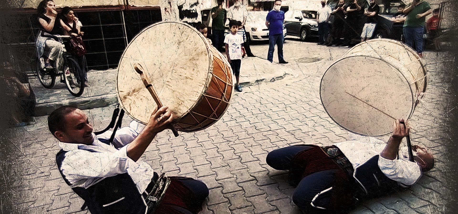 Asker Uğurlama Davullu